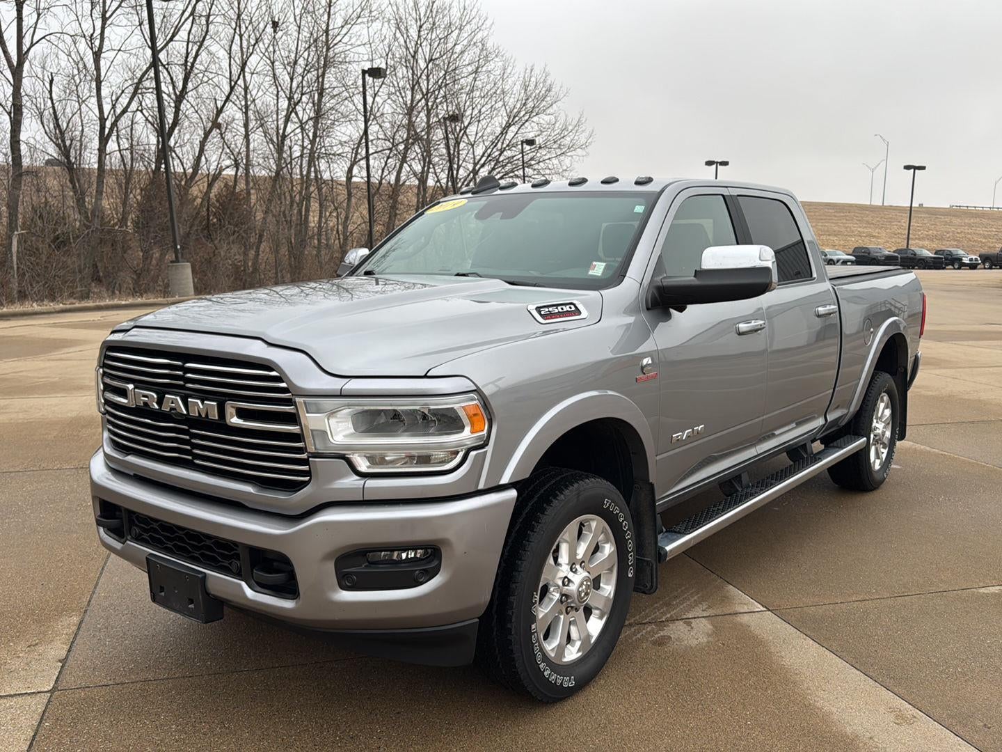 2019 RAM 2500 Laramie Crew Cab 4x4 6'4' Box