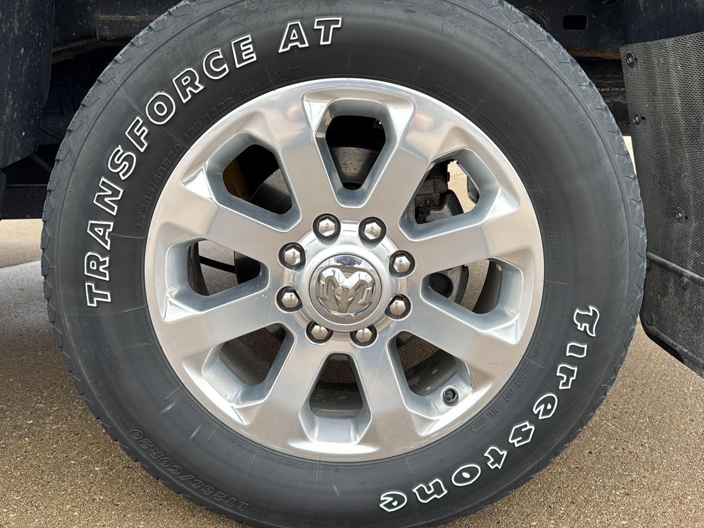 2019 RAM 2500 Laramie Crew Cab 4x4 6'4' Box