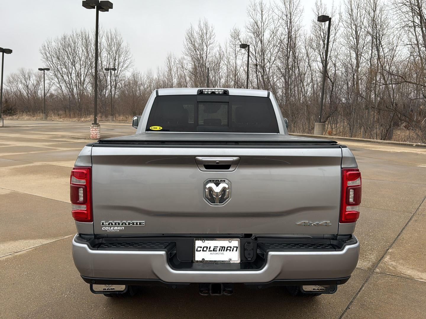 2019 RAM 2500 Laramie Crew Cab 4x4 6'4' Box