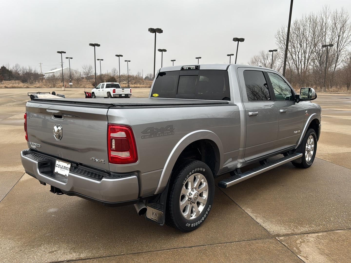 2019 RAM 2500 Laramie Crew Cab 4x4 6'4' Box