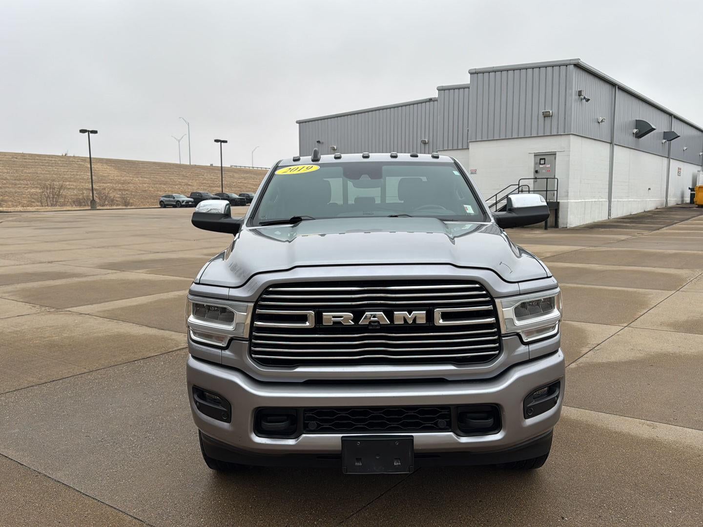 2019 RAM 2500 Laramie Crew Cab 4x4 6'4' Box