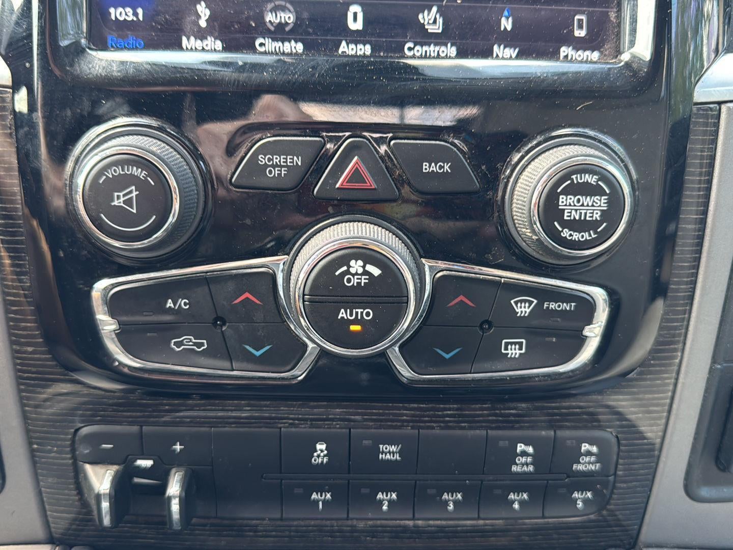 2018 RAM 2500 Limited Crew Cab 4x4 6'4' Box