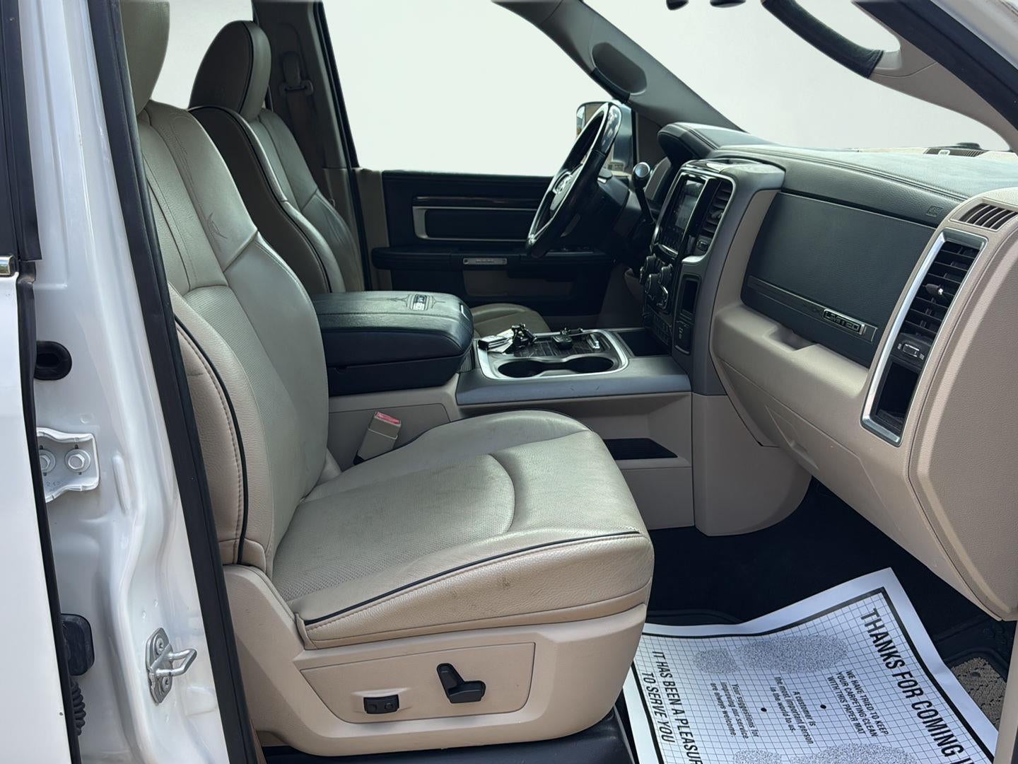 2018 RAM 2500 Limited Crew Cab 4x4 6'4' Box