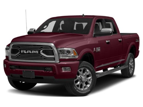 2018 RAM 2500 Limited Crew Cab 4x4 6'4' Box