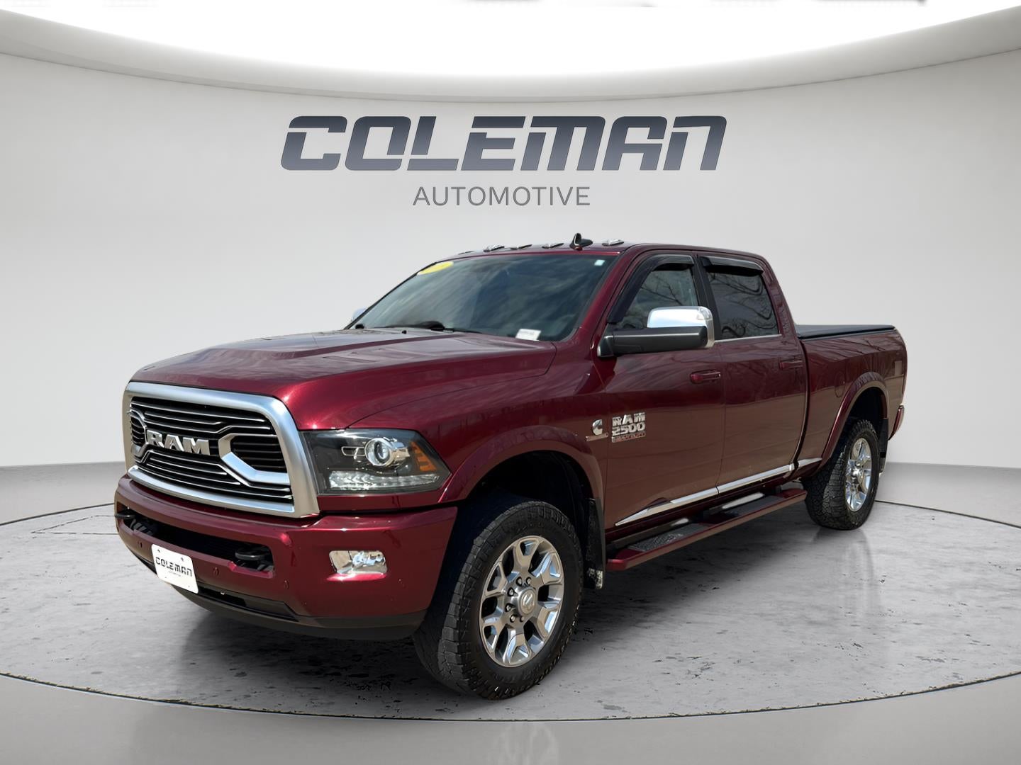 2018 RAM 2500 Limited Crew Cab 4x4 6'4' Box