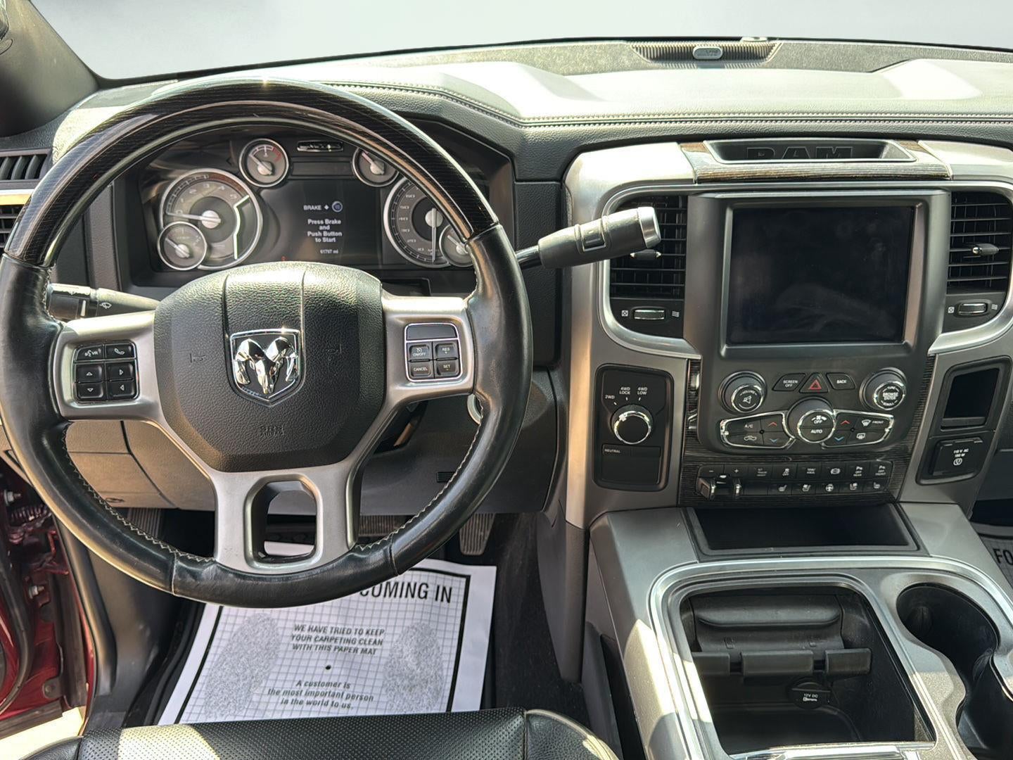 2018 RAM 2500 Limited Crew Cab 4x4 6'4' Box