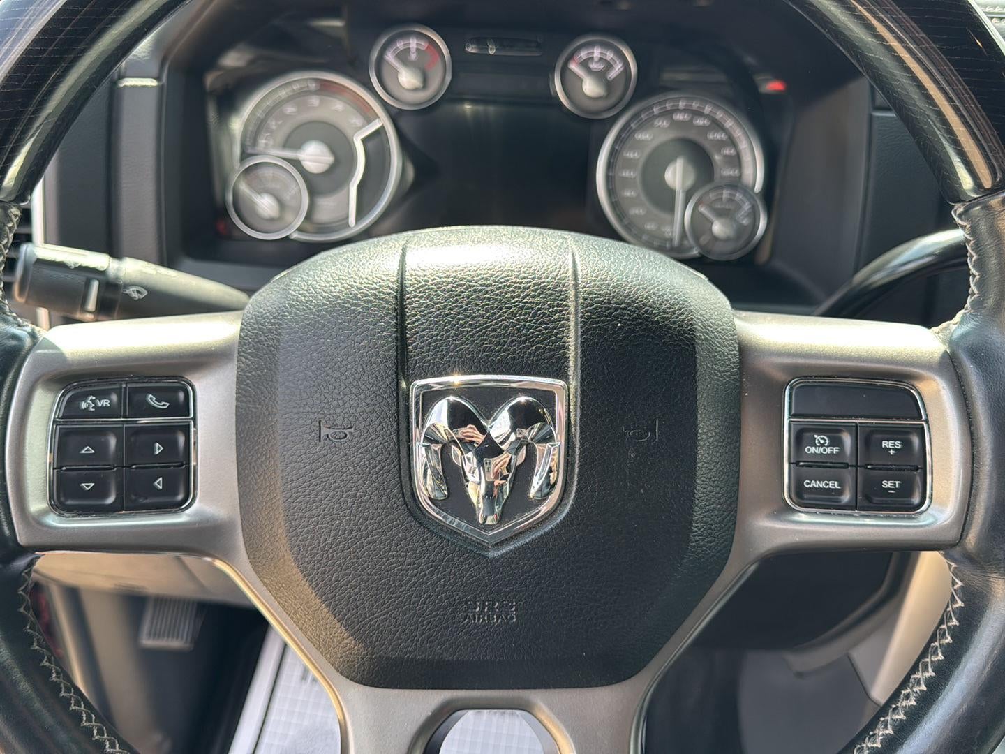 2018 RAM 2500 Limited Crew Cab 4x4 6'4' Box