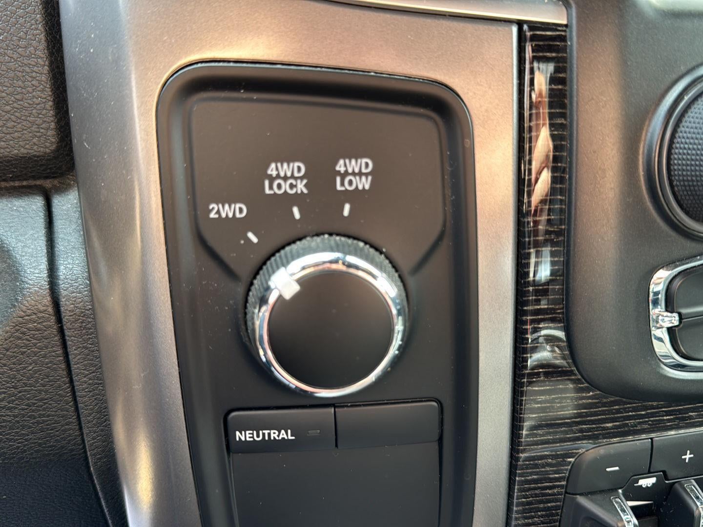 2018 RAM 2500 Limited Crew Cab 4x4 6'4' Box