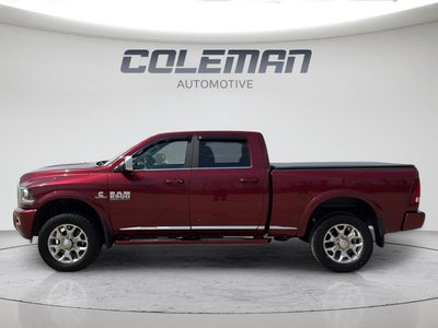 2018 RAM 2500 Limited Crew Cab 4x4 6'4' Box