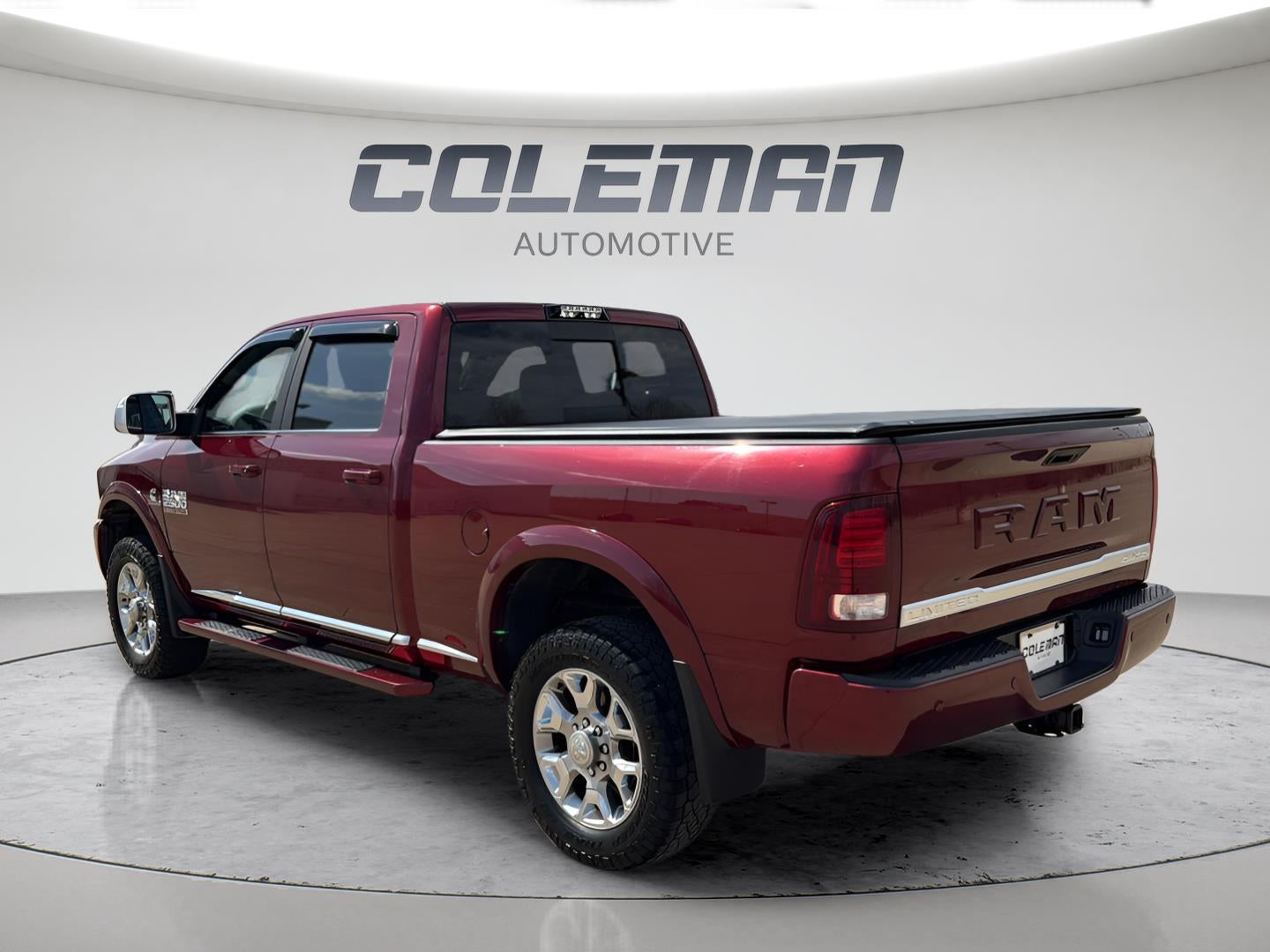 2018 RAM 2500 Limited Crew Cab 4x4 6'4' Box