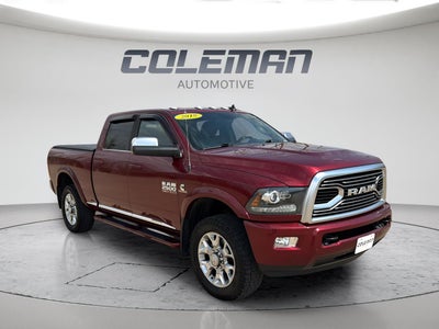 2018 RAM 2500 Limited Crew Cab 4x4 6'4' Box