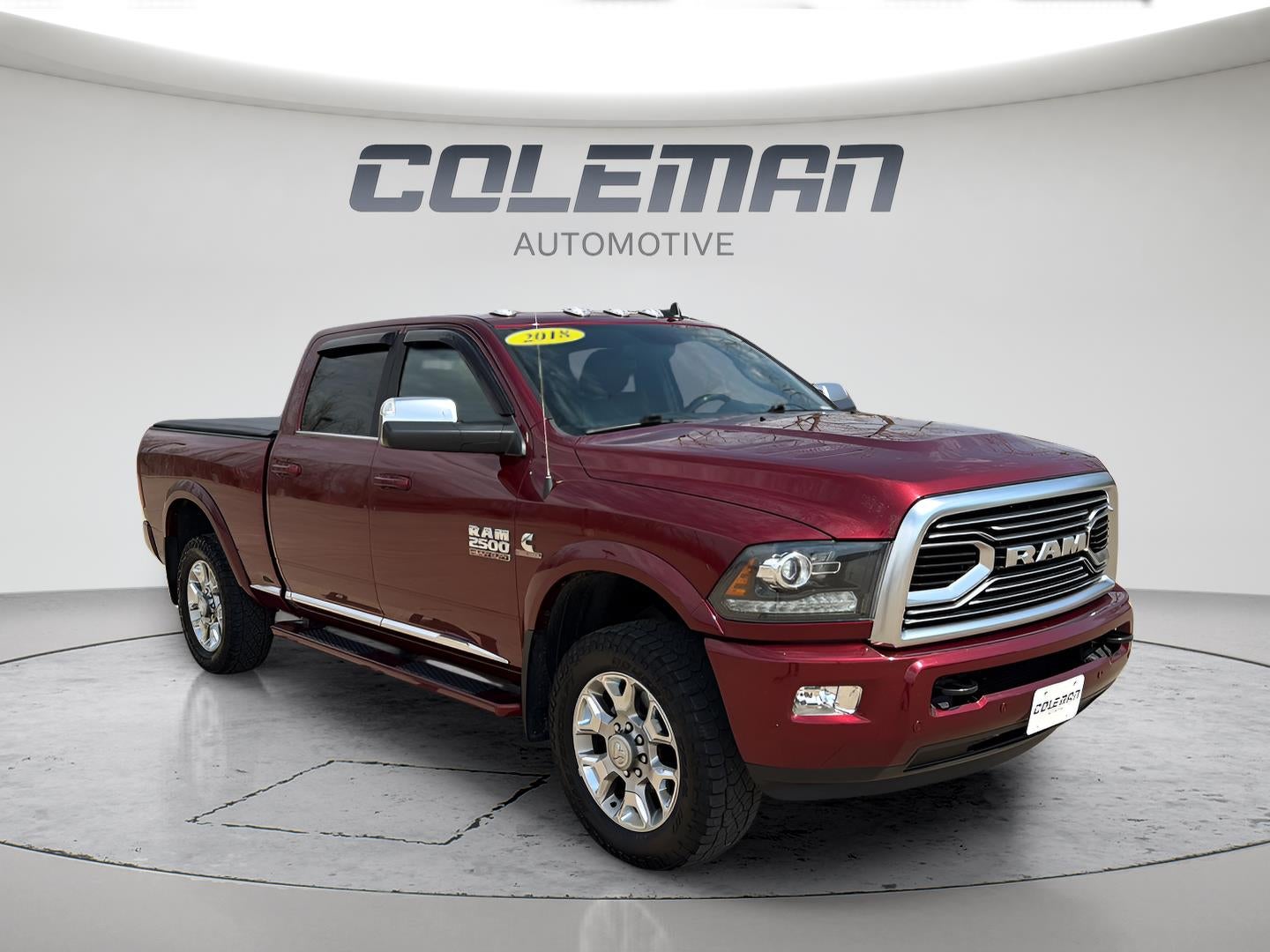 2018 RAM 2500 Limited Crew Cab 4x4 6'4' Box