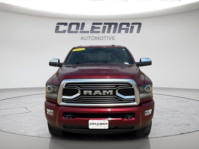 2018 RAM 2500 Limited Crew Cab 4x4 6'4' Box