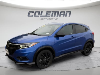 2022 Honda HR-V AWD Sport