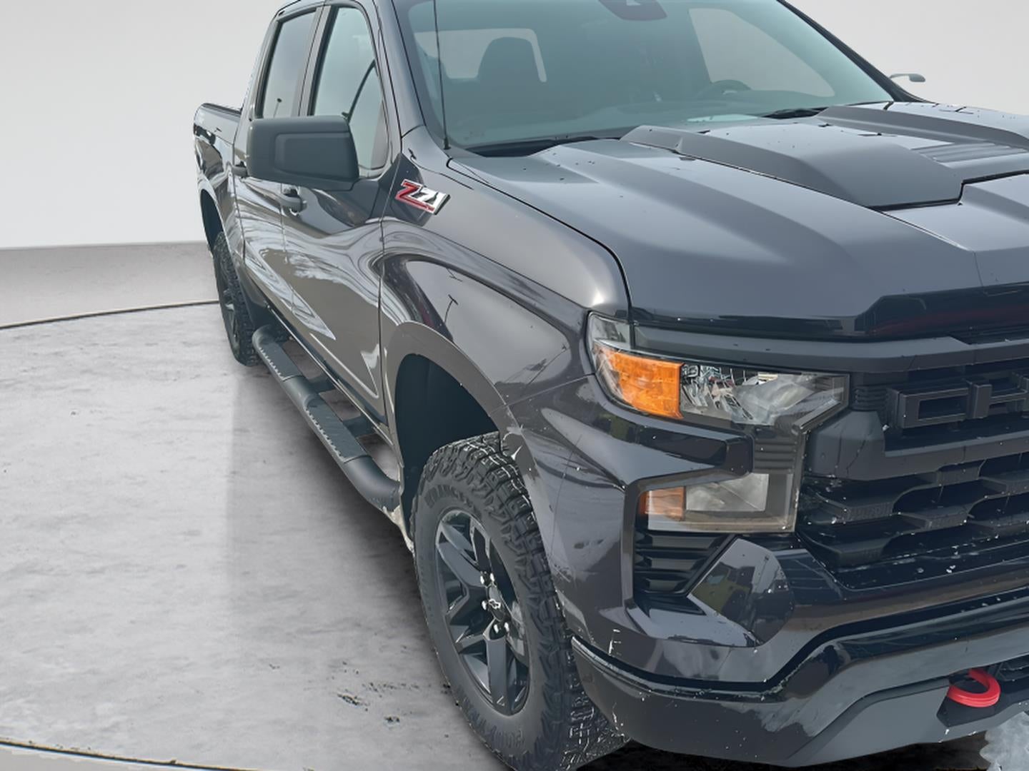 2024 Chevrolet Silverado 1500 4WD Crew Cab Short Bed Custom Trail Boss