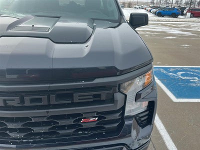 2024 Chevrolet Silverado 1500 4WD Crew Cab Short Bed Custom Trail Boss