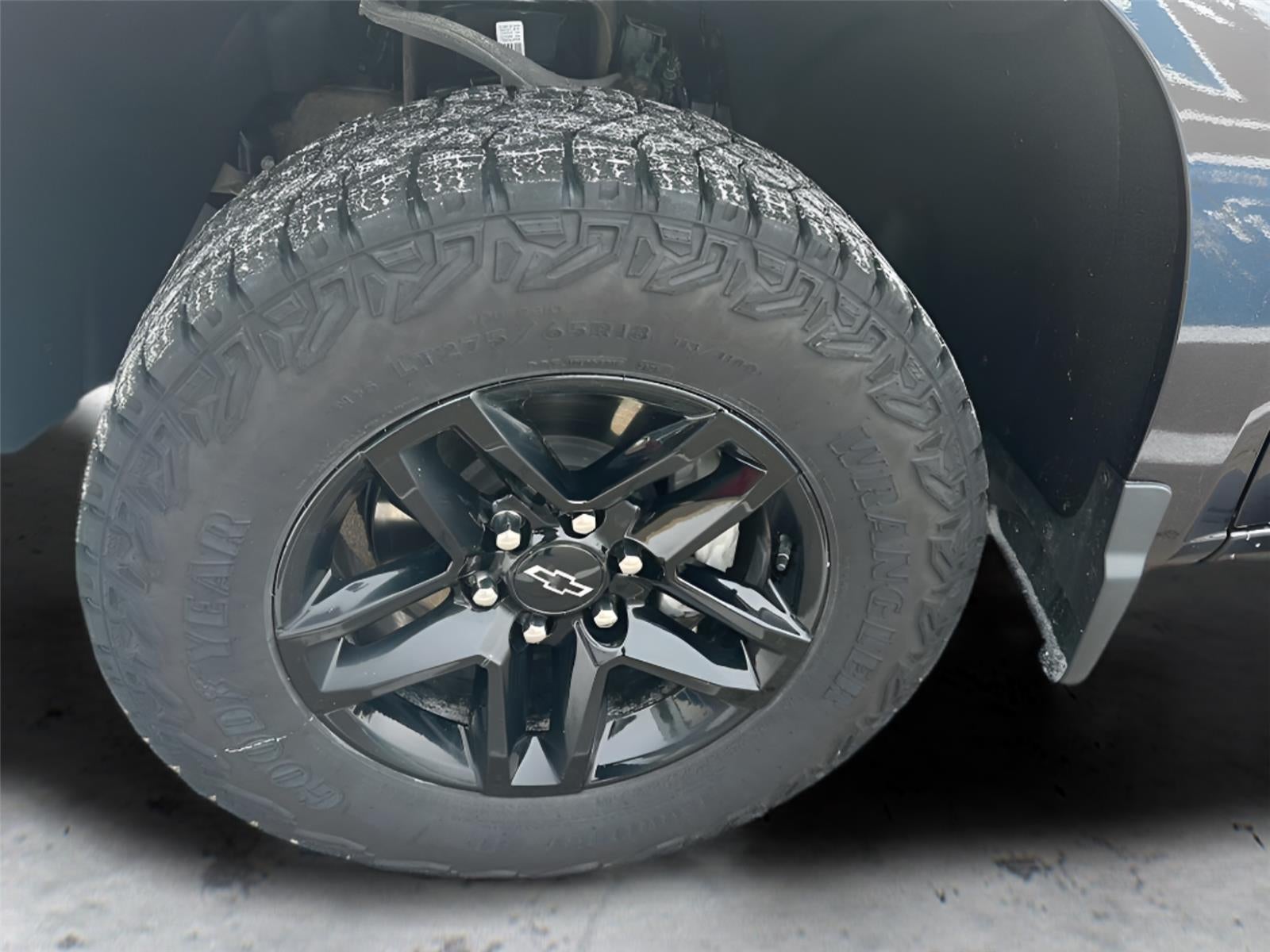 2024 Chevrolet Silverado 1500 4WD Crew Cab Short Bed Custom Trail Boss