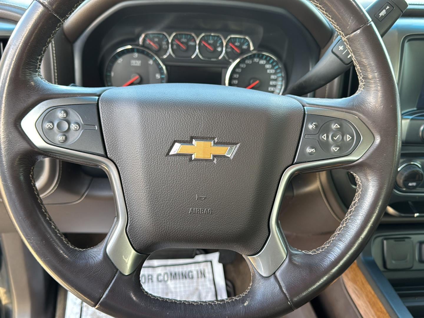 2018 Chevrolet Silverado 1500 1LZ