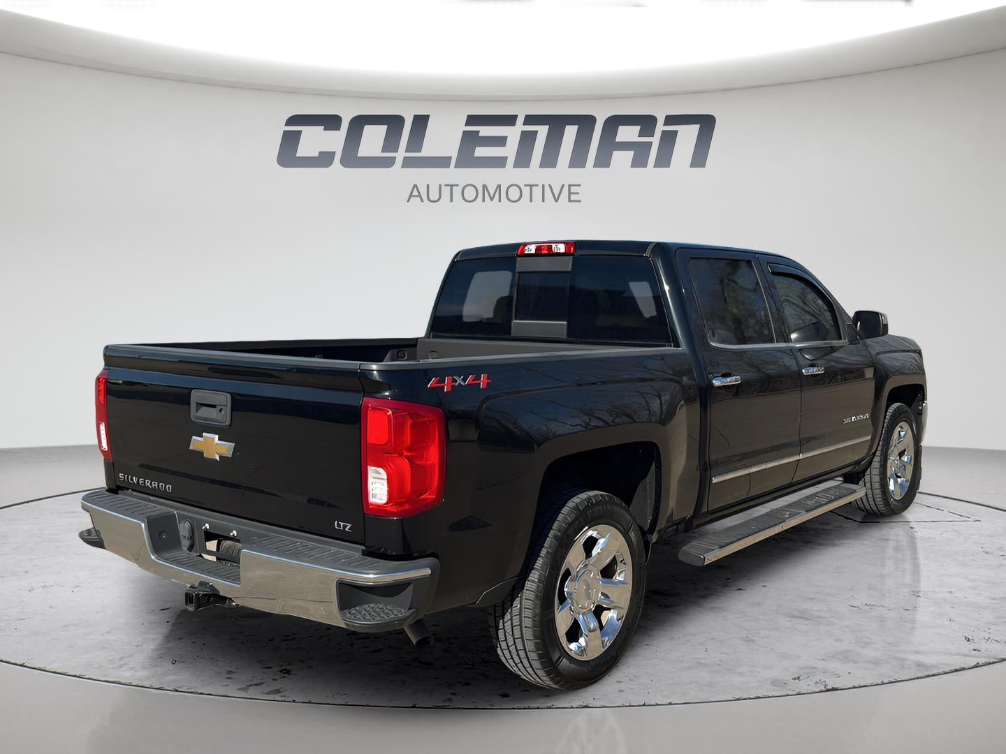 2018 Chevrolet Silverado 1500 1LZ