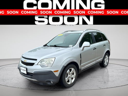 2012 Chevrolet Captiva Sport 2LS