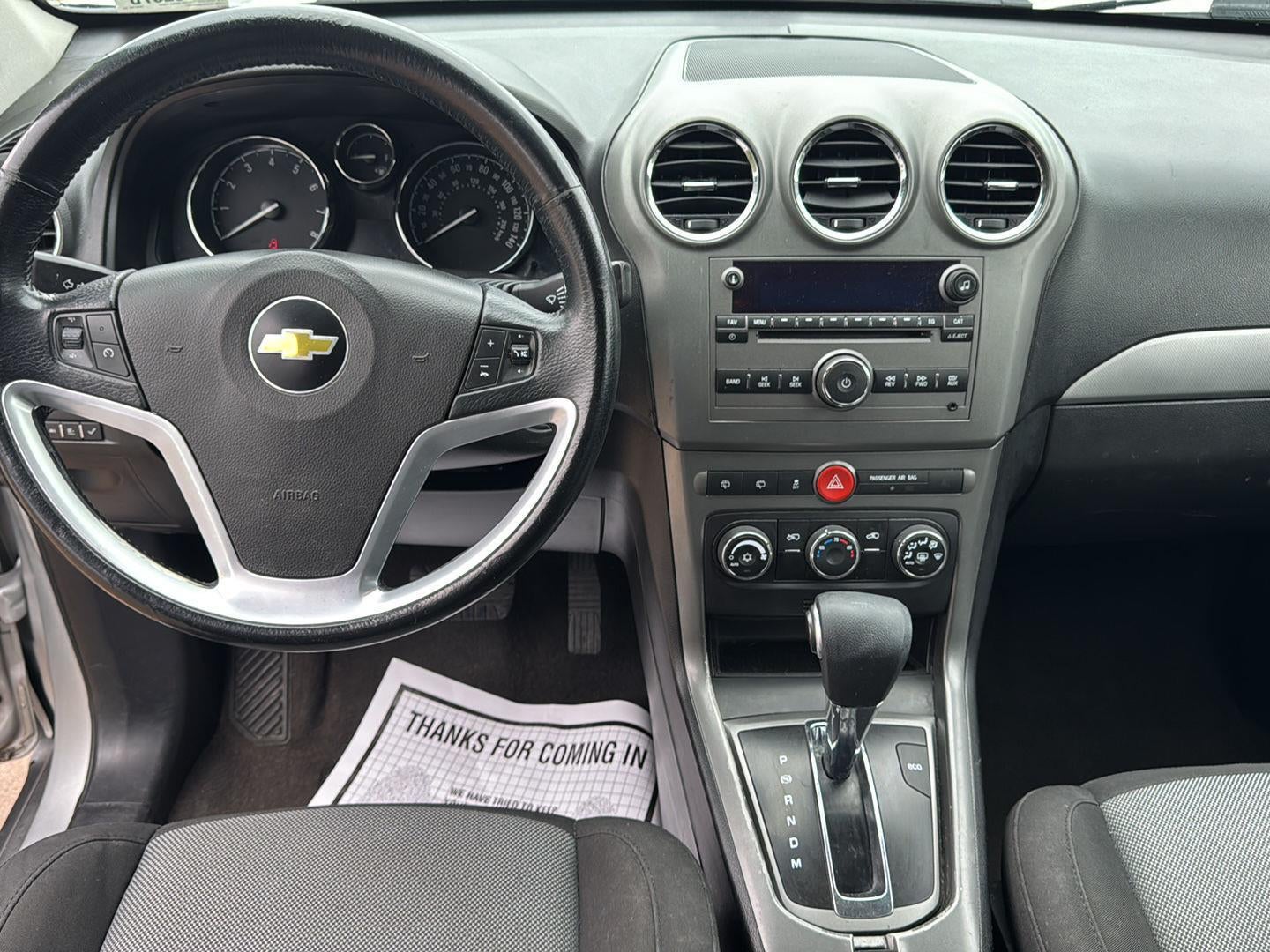 2012 Chevrolet Captiva Sport 2LS
