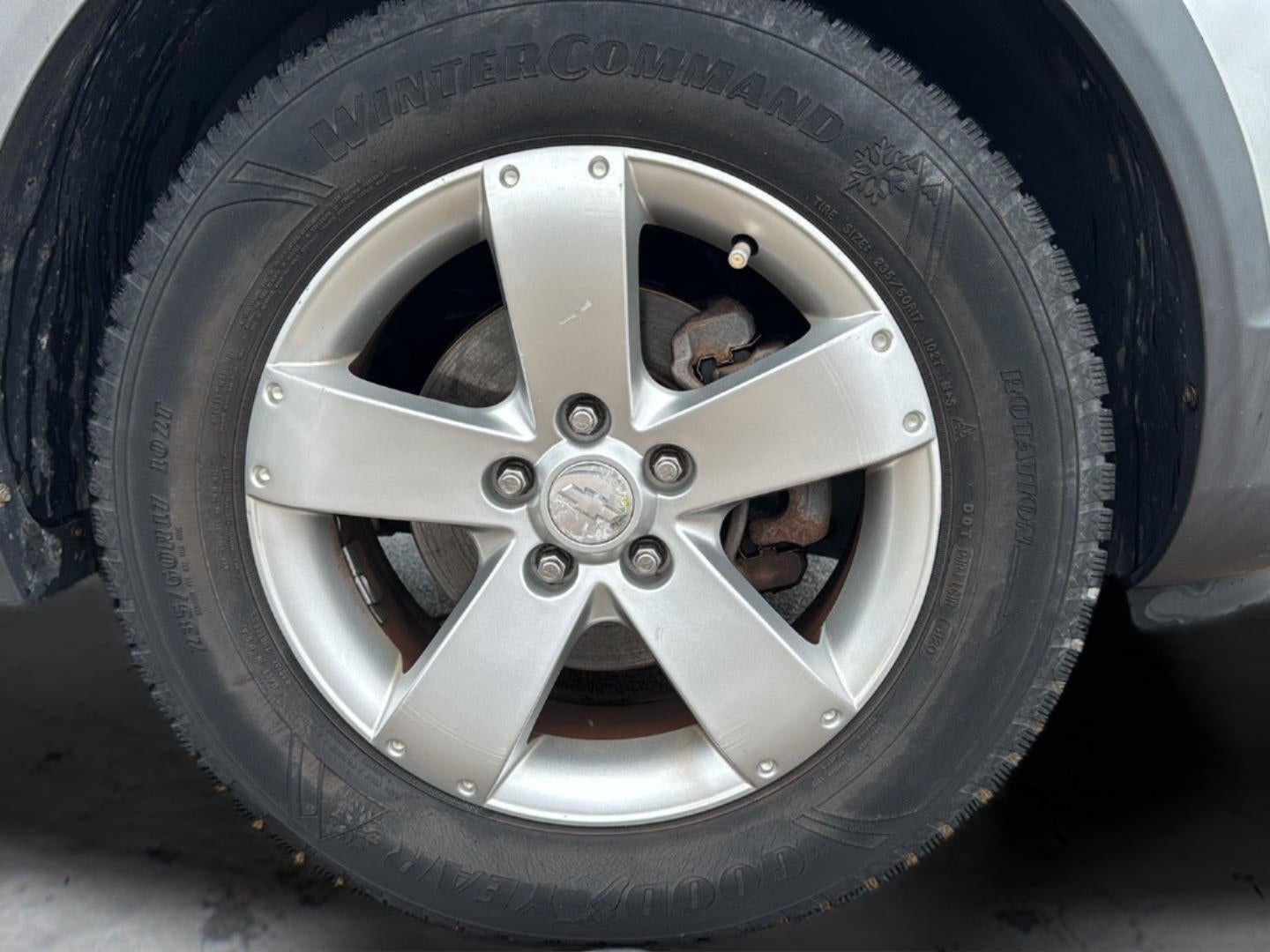 2012 Chevrolet Captiva Sport 2LS