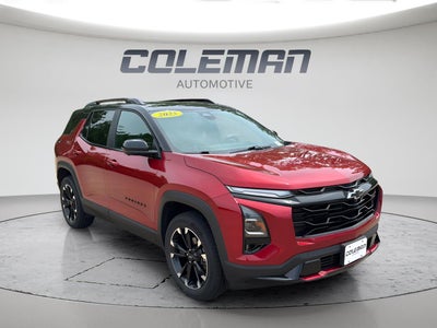 2025 Chevrolet Equinox AWD RS