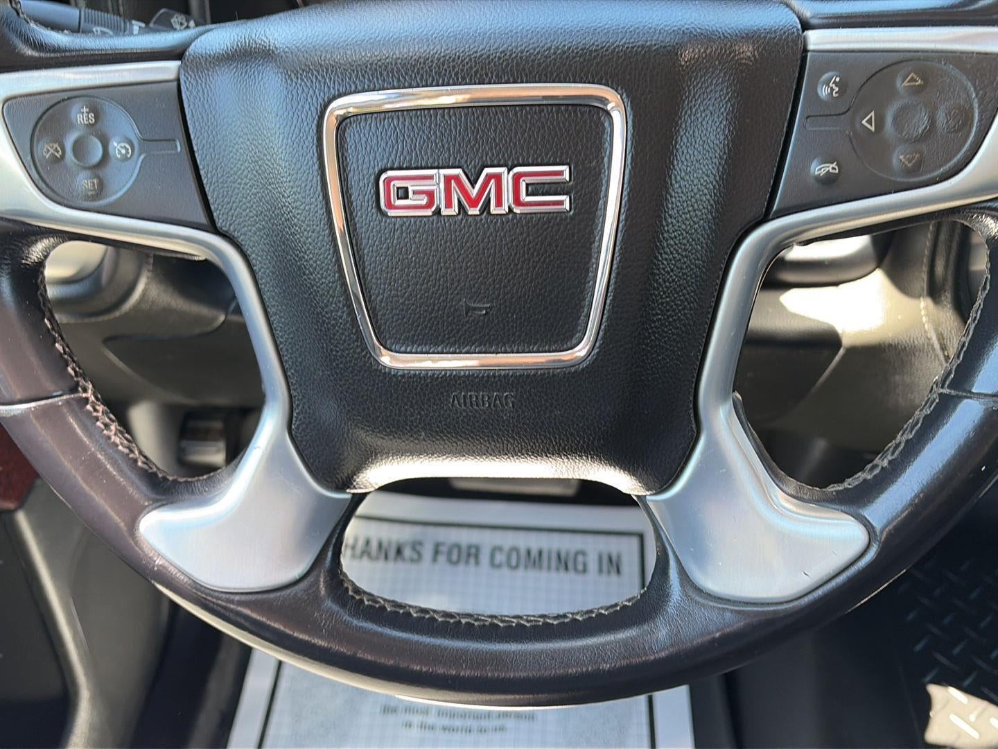 2017 GMC Sierra 1500 SLE