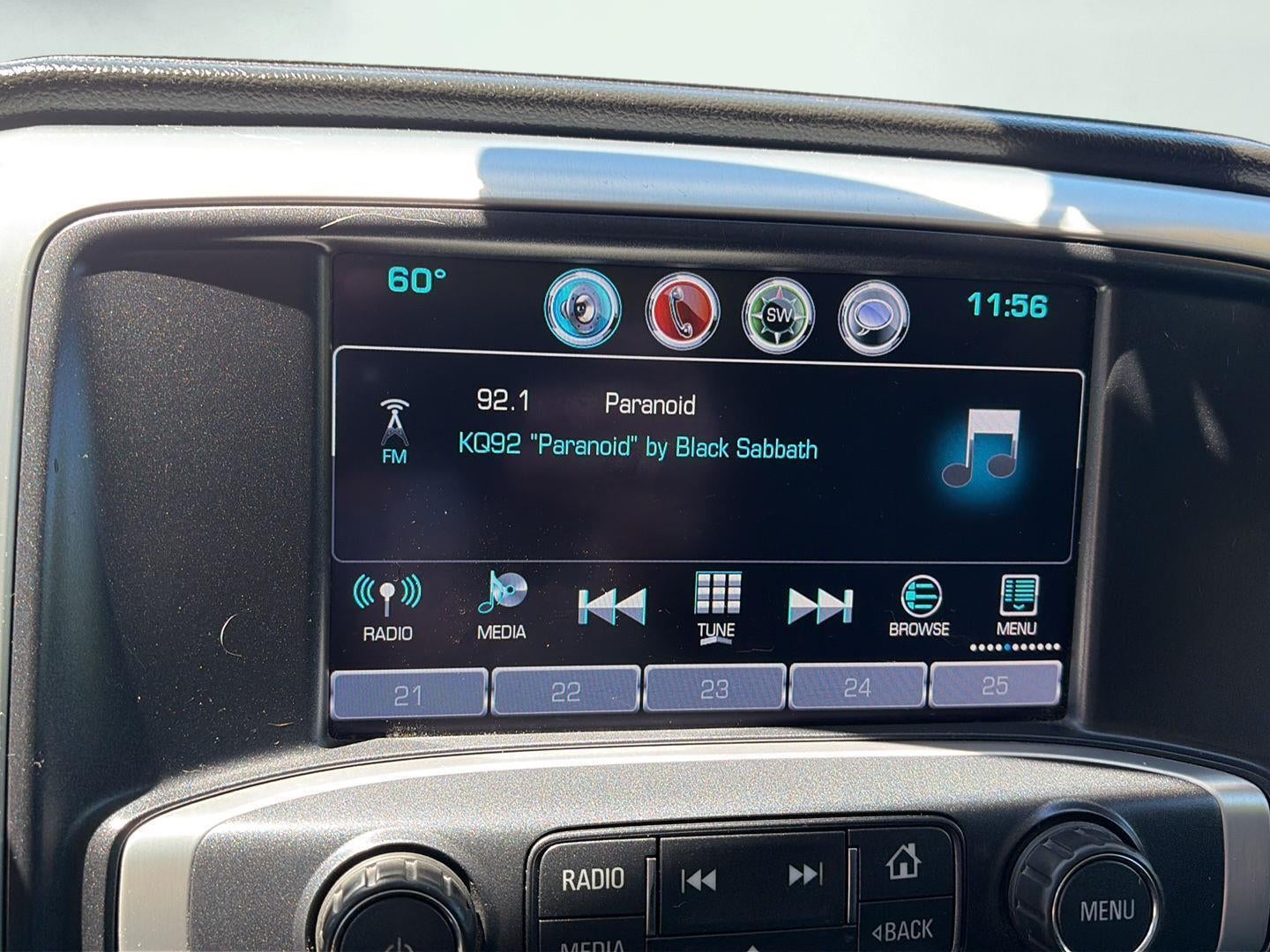2017 GMC Sierra 1500 SLE