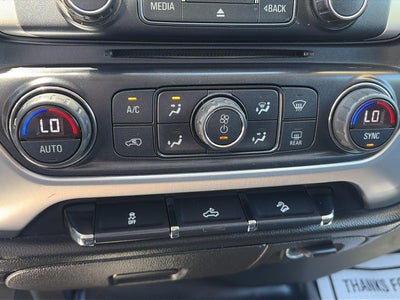 2017 GMC Sierra 1500 SLE