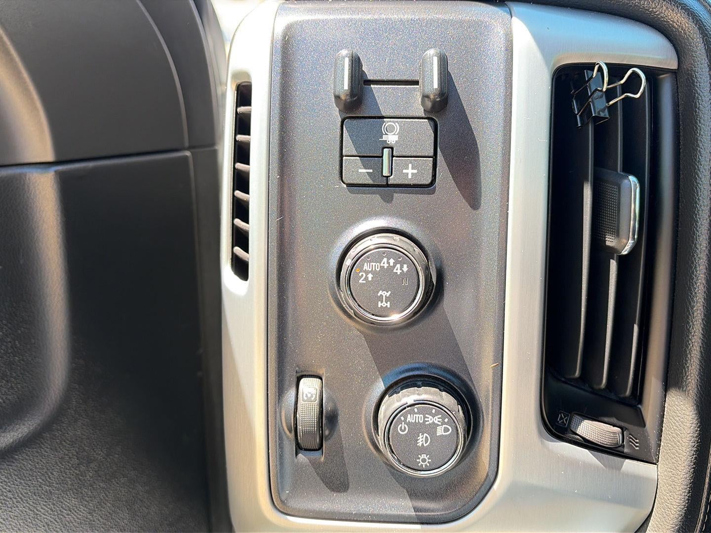 2017 GMC Sierra 1500 SLE
