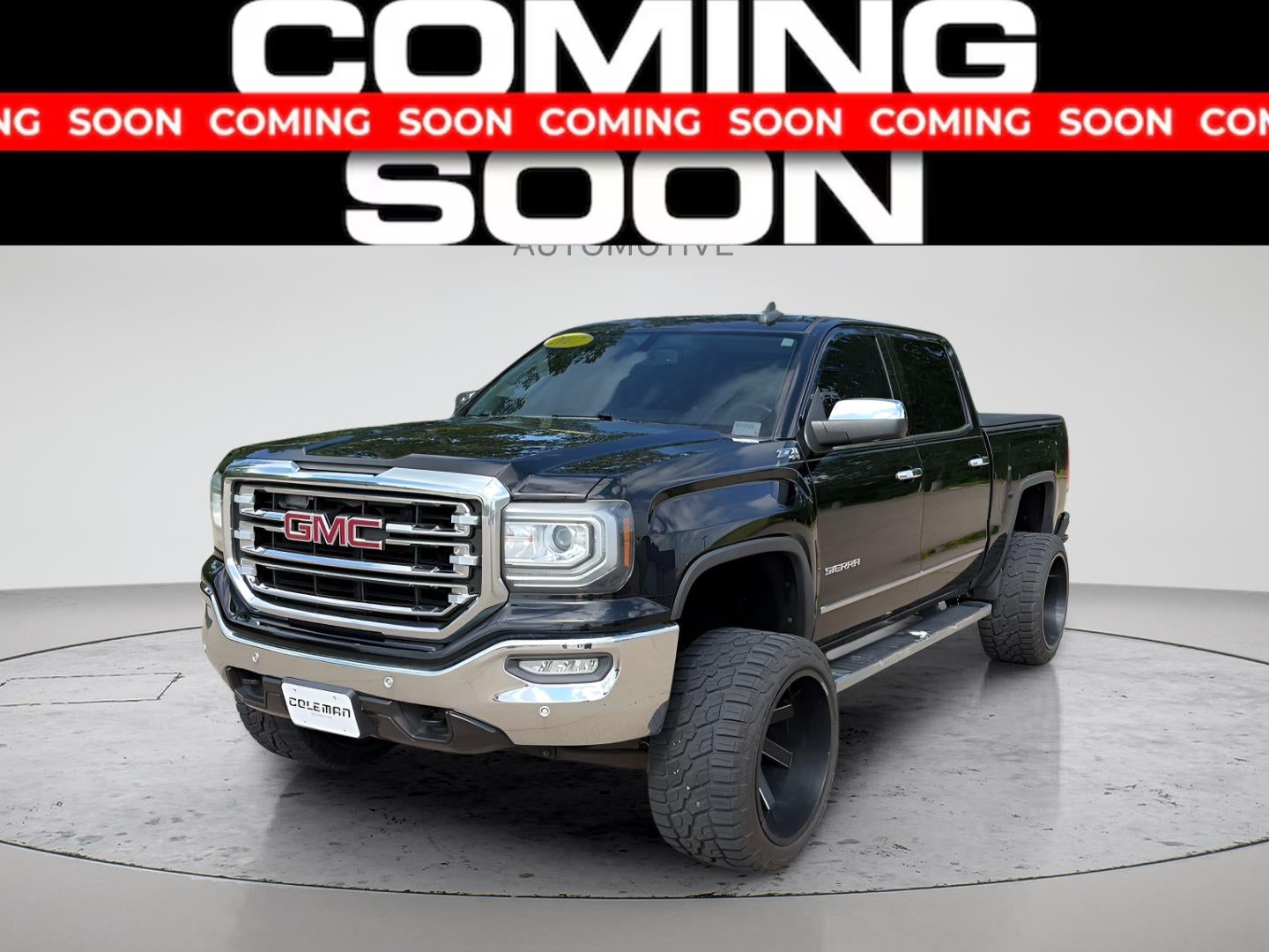 2017 GMC Sierra 1500 SLT