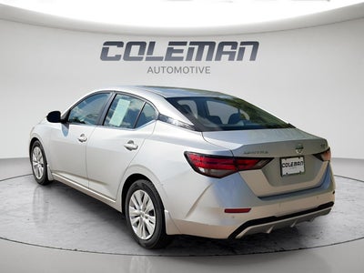 2023 Nissan Sentra S Xtronic CVT