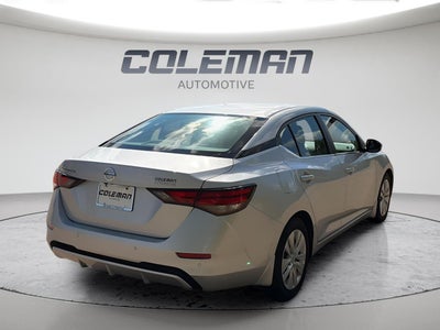 2023 Nissan Sentra S Xtronic CVT