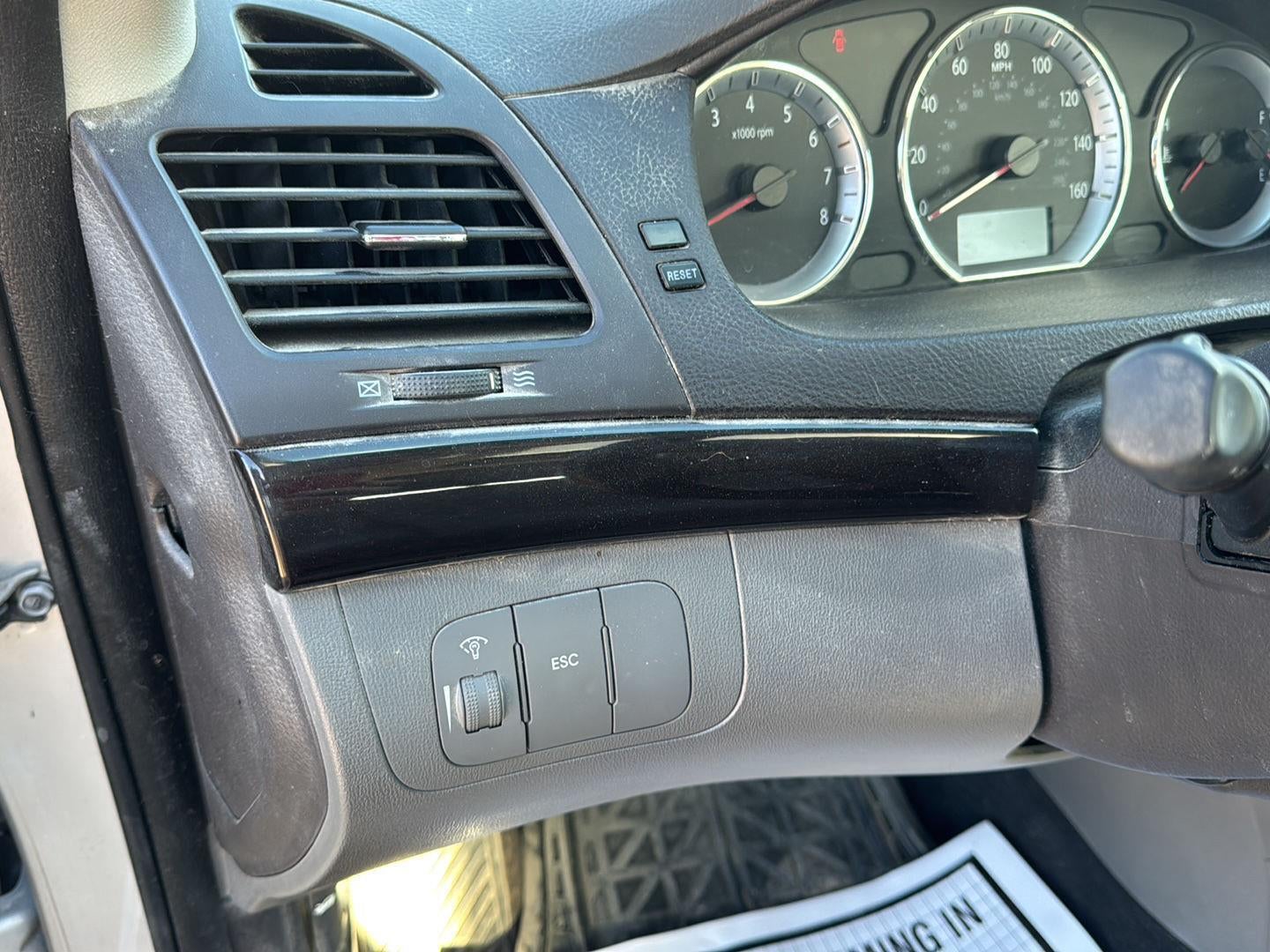 2009 Hyundai Sonata Limited V6