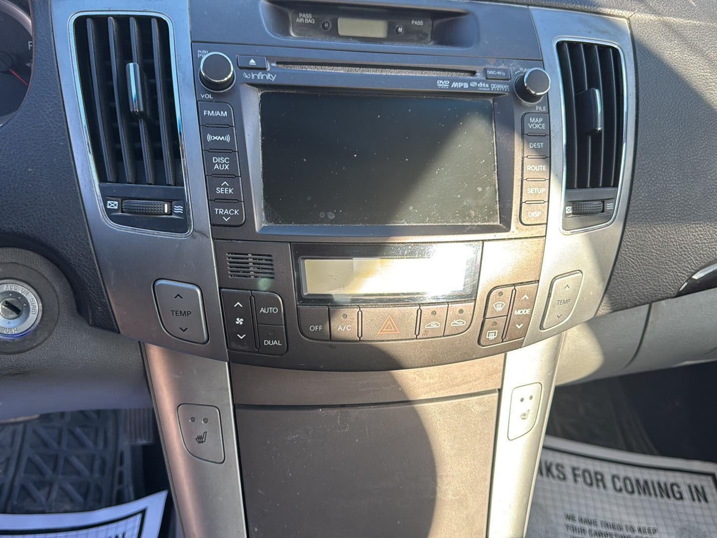 2009 Hyundai Sonata Limited V6