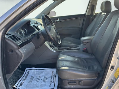 2009 Hyundai Sonata Limited V6