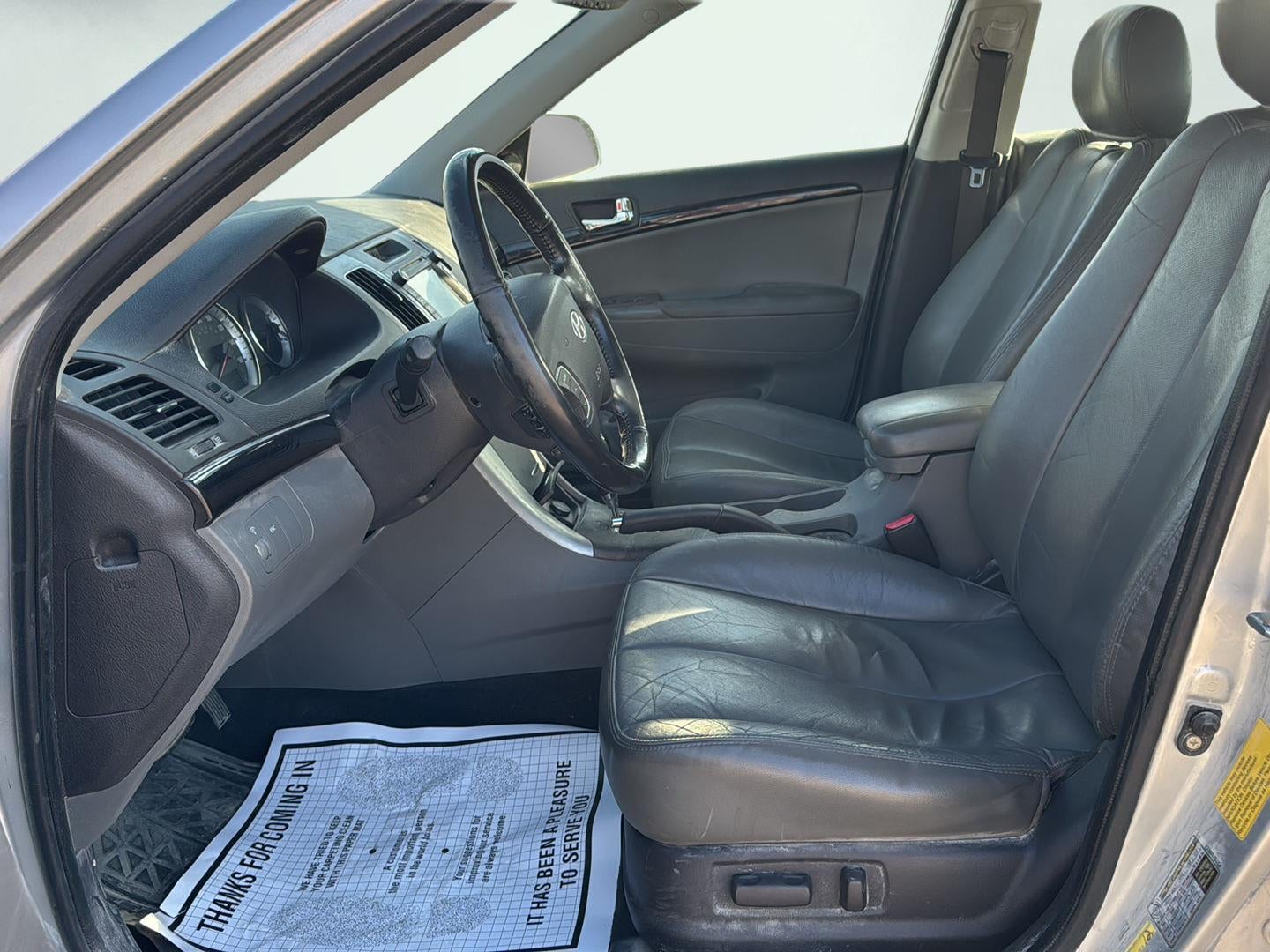 2009 Hyundai Sonata Limited V6