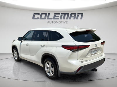2021 Toyota Highlander LE