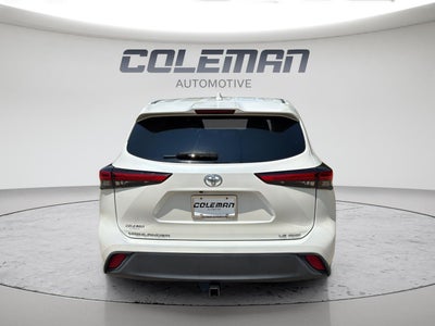 2021 Toyota Highlander LE