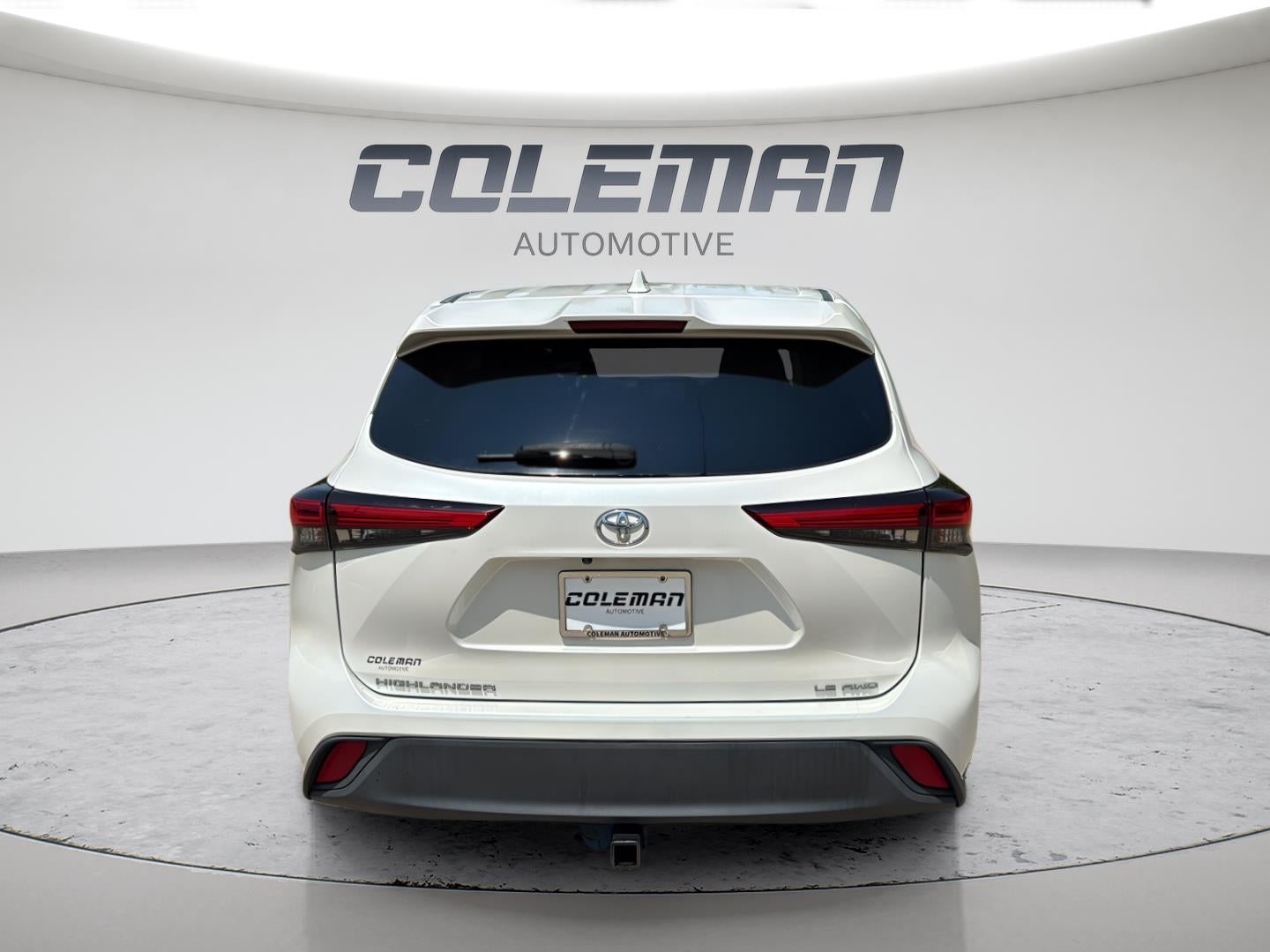 2021 Toyota Highlander LE