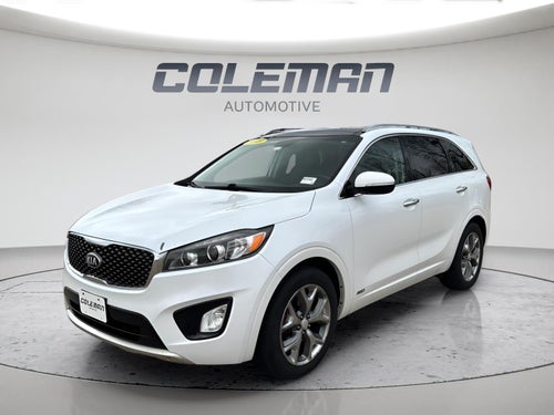 2018 Kia Sorento SX V6