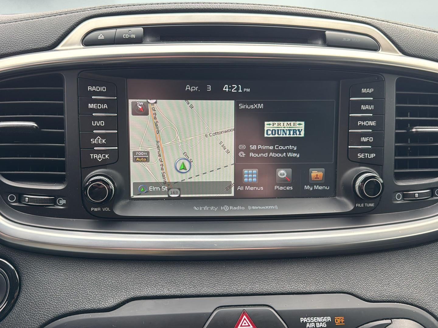 2018 Kia Sorento SX V6