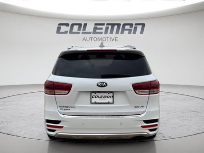 2018 Kia Sorento SX V6