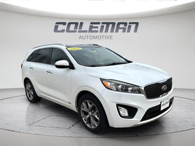 2018 Kia Sorento SX V6