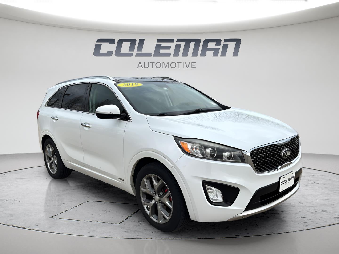2018 Kia Sorento SX V6