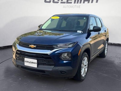 2022 Chevrolet Trailblazer AWD LS