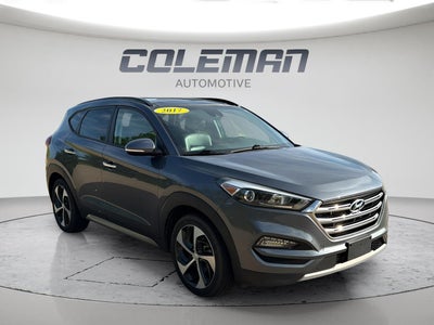 2017 Hyundai Tucson Limited