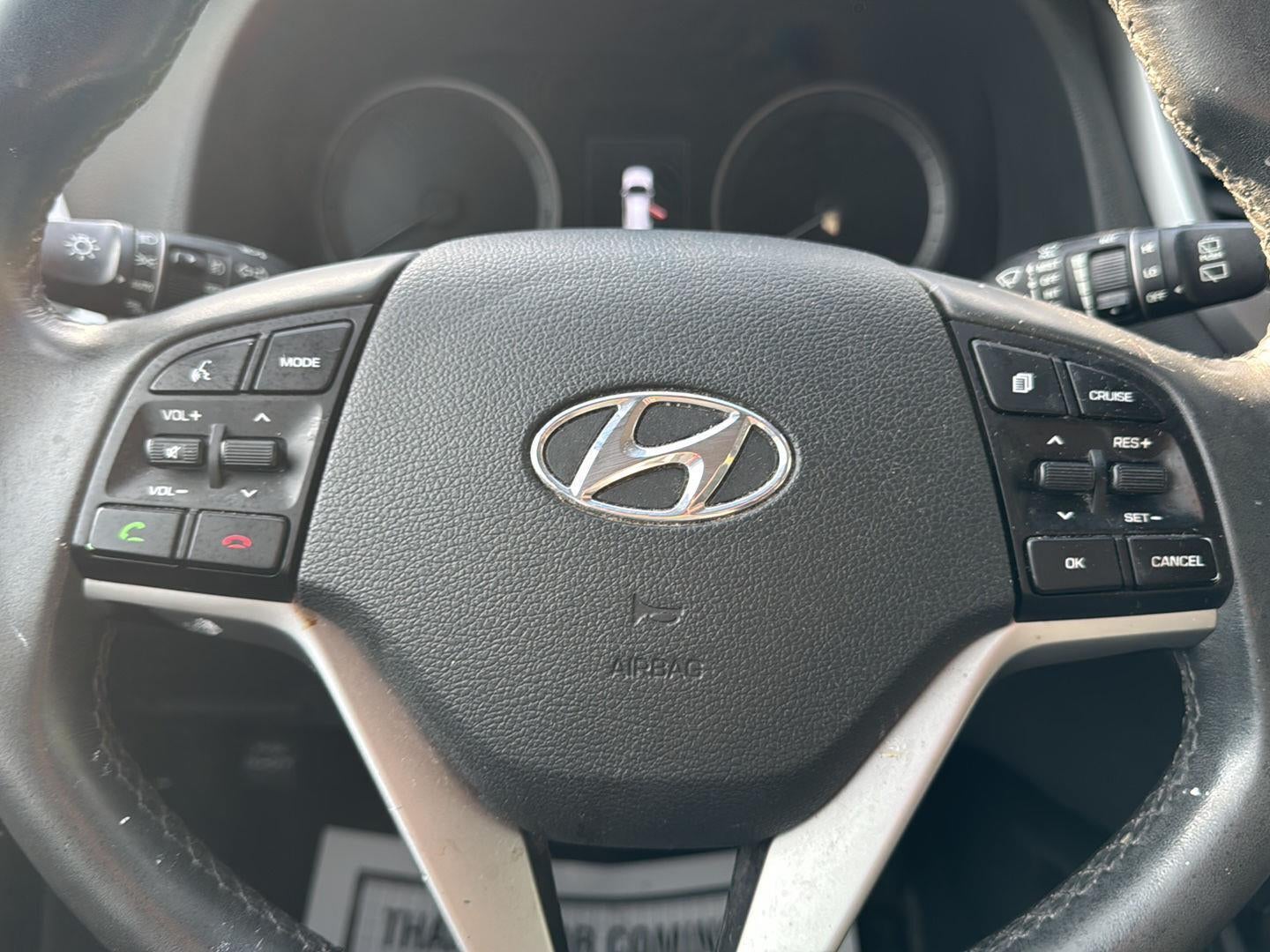 2017 Hyundai Tucson Limited
