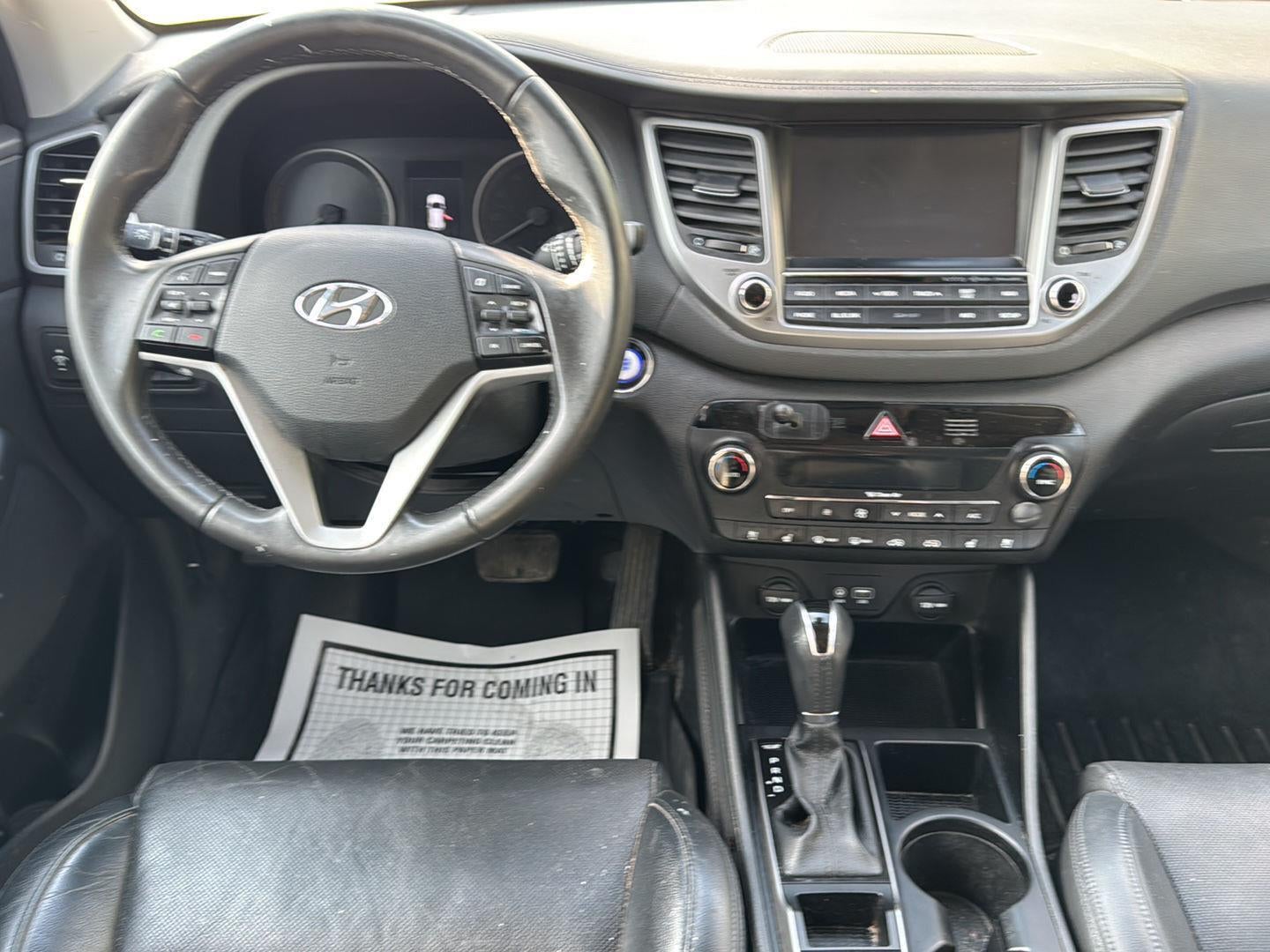 2017 Hyundai Tucson Limited